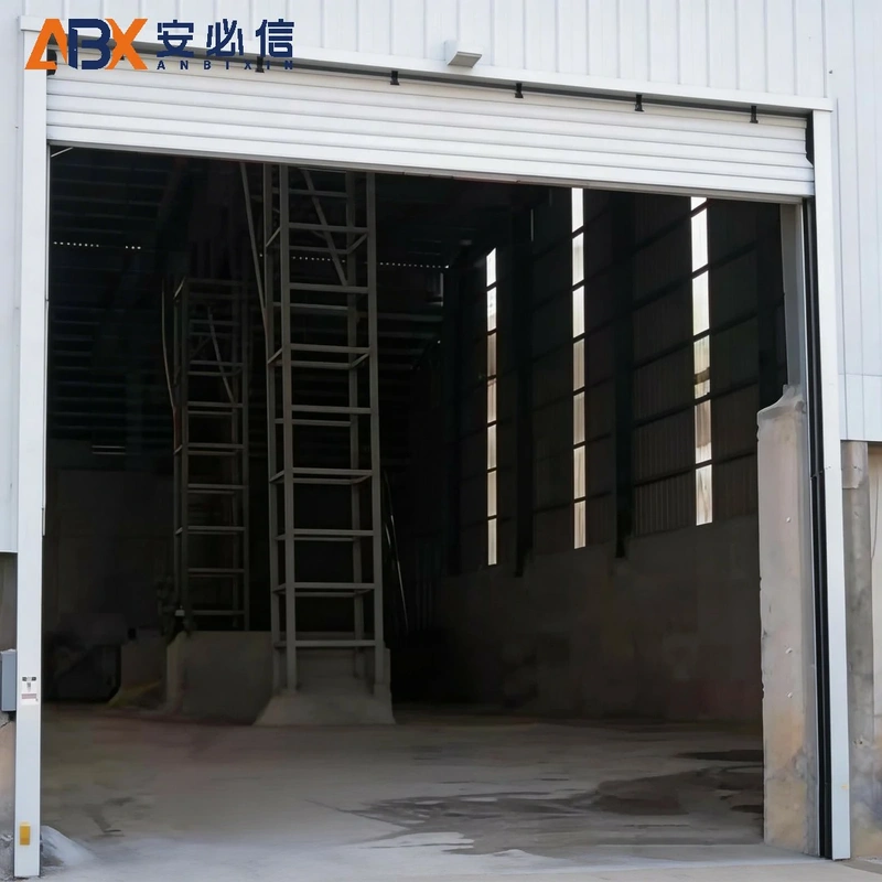 长春PVC堆积门